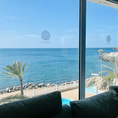 Apartamento Luxury Sunset Ocean View Arguineguin Exterior foto