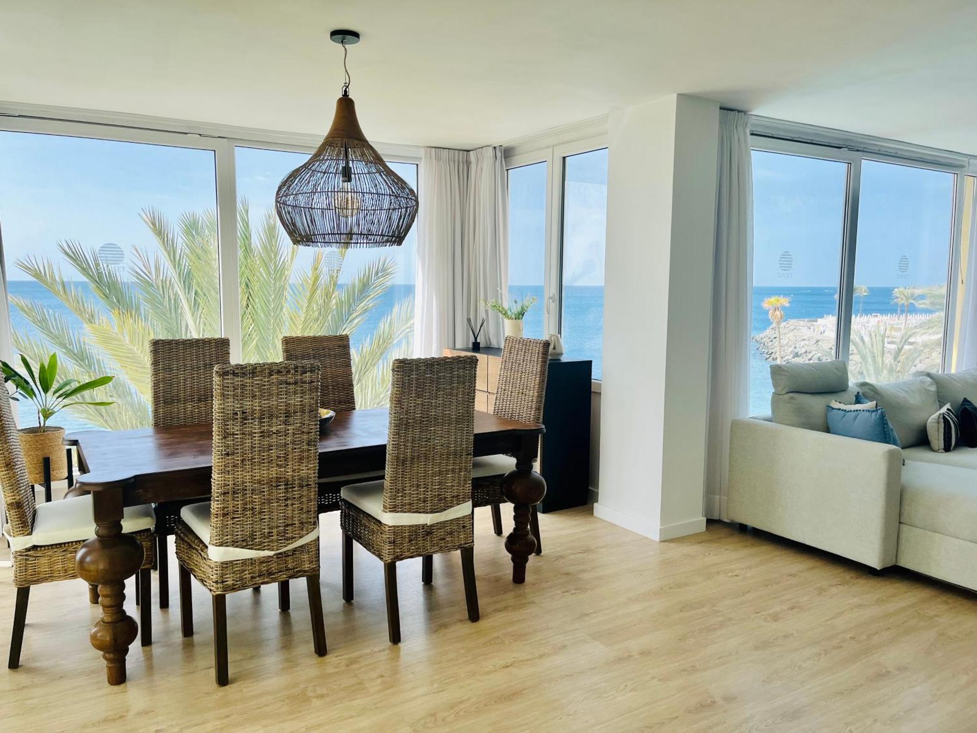 Apartamento Luxury Sunset Ocean View Arguineguin Exterior foto