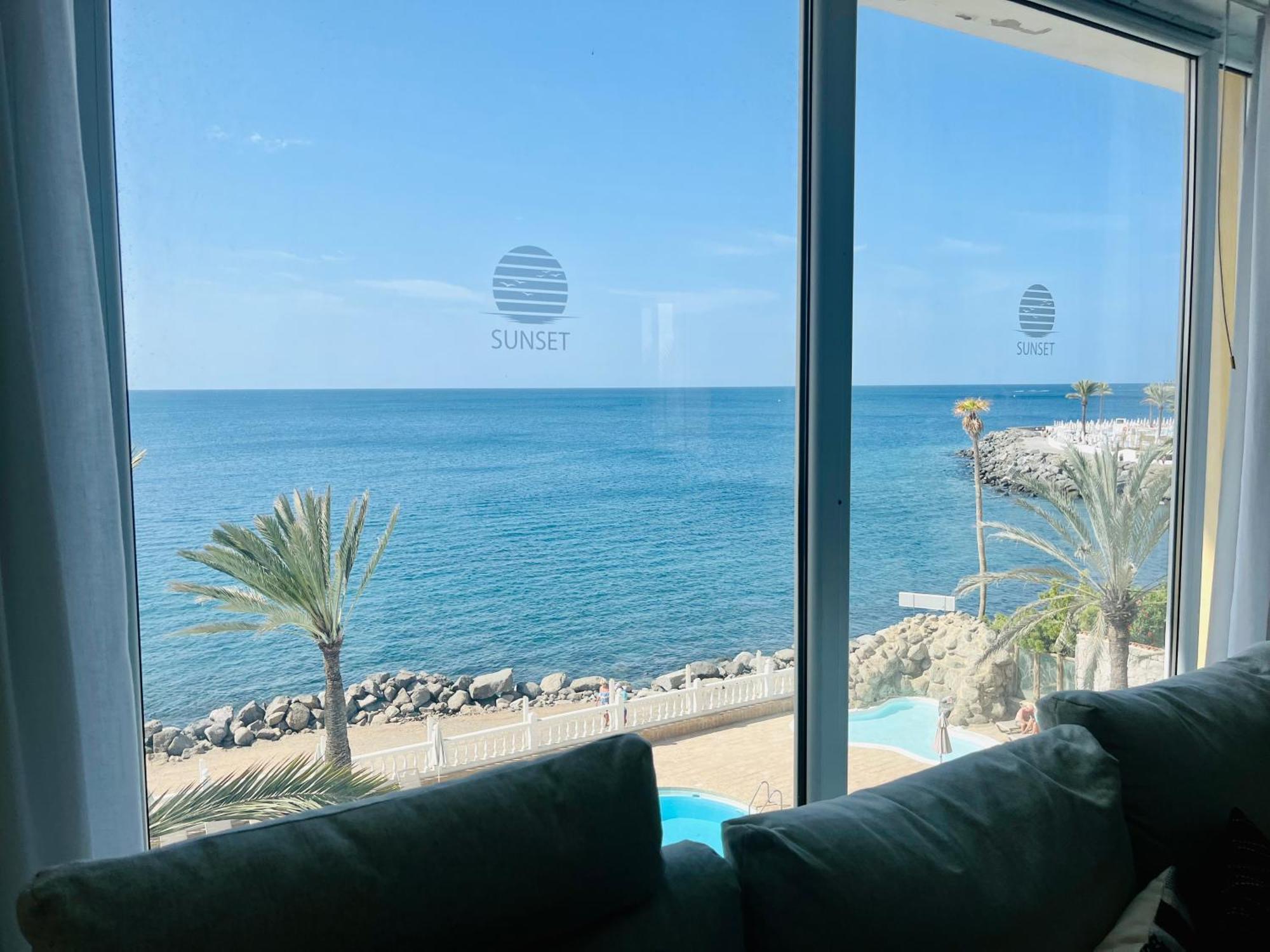 Apartamento Luxury Sunset Ocean View Arguineguin Exterior foto