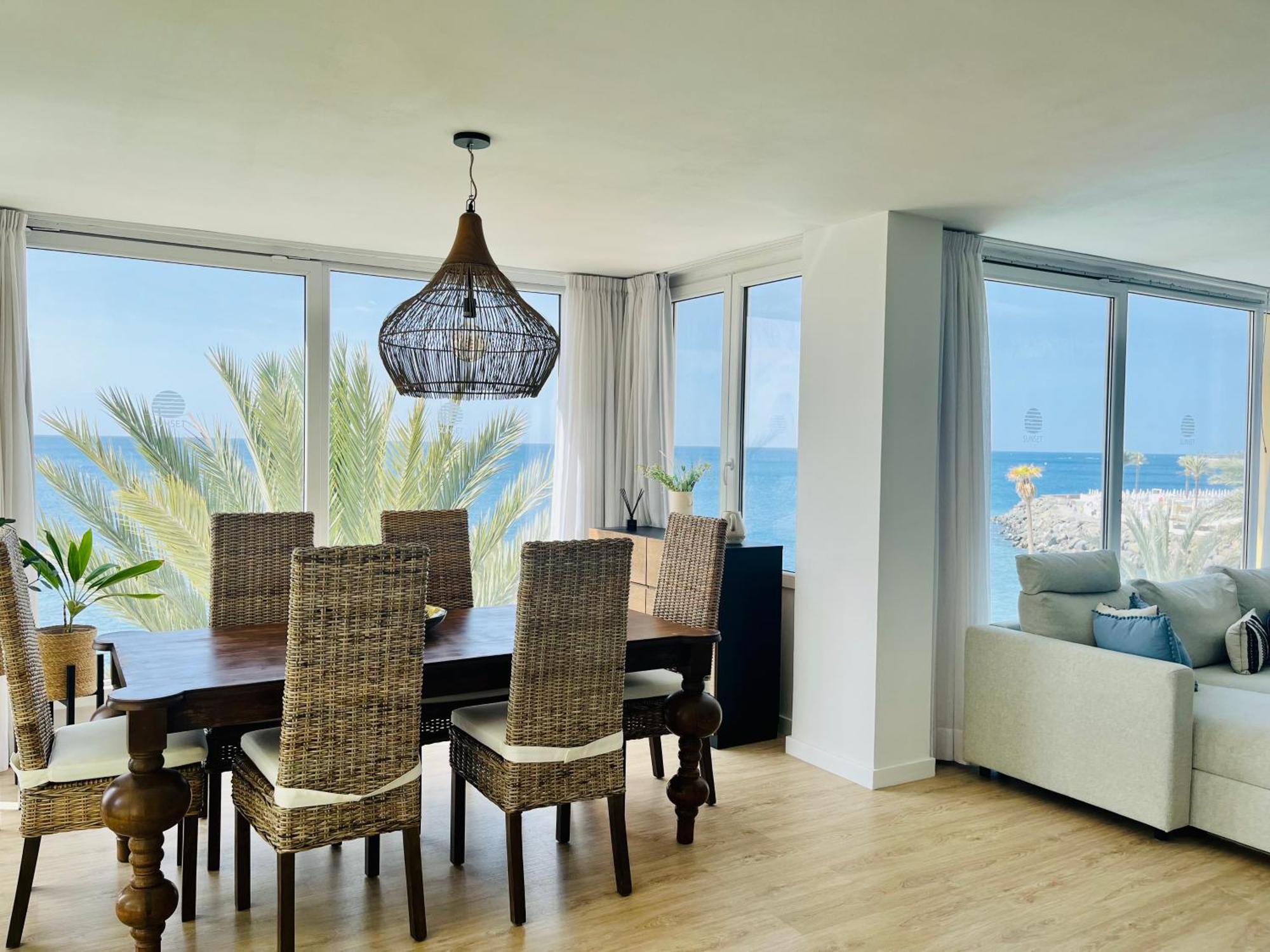 Apartamento Luxury Sunset Ocean View Arguineguin Exterior foto